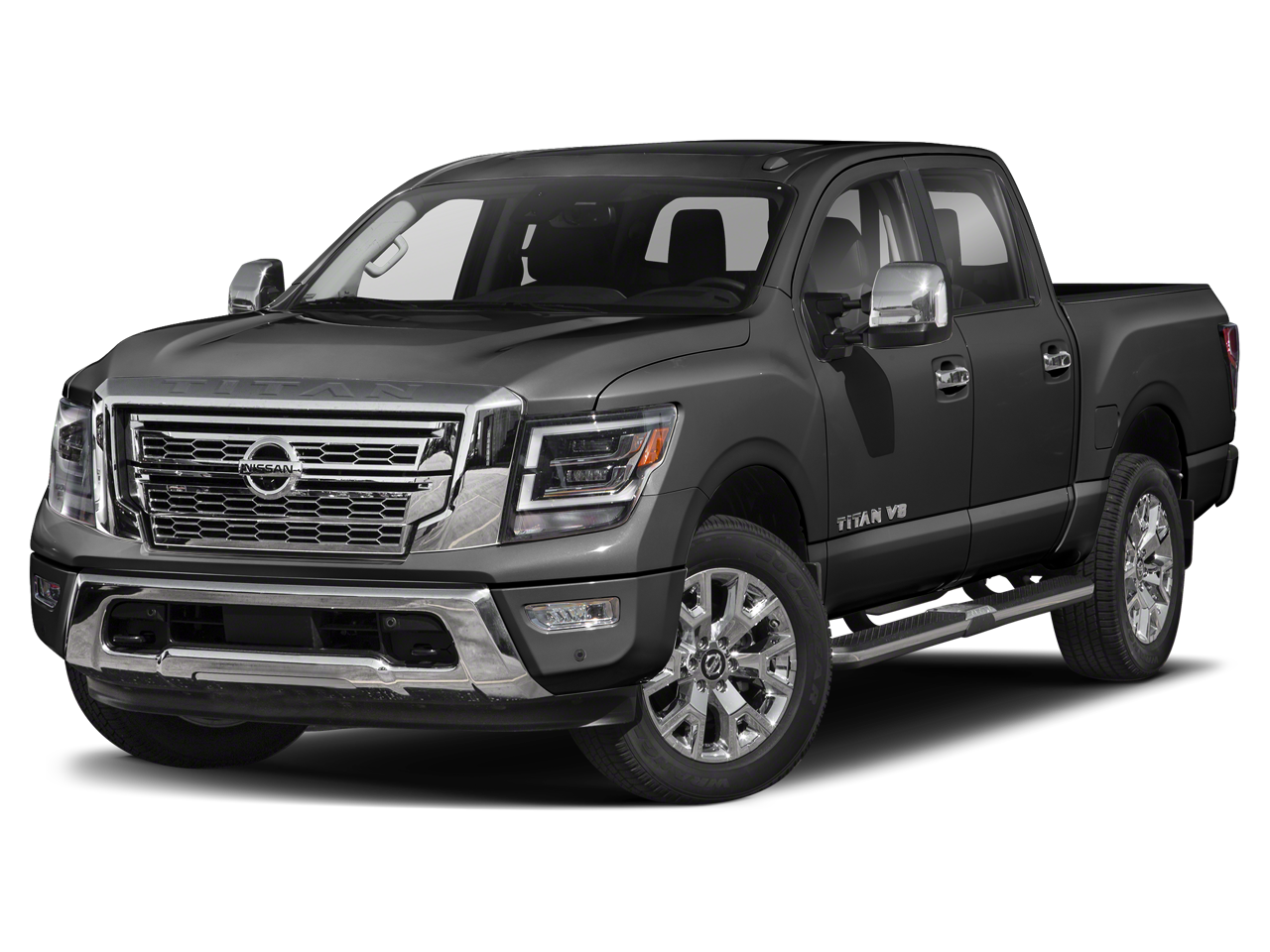 2020 Nissan Titan SL - Photo 24