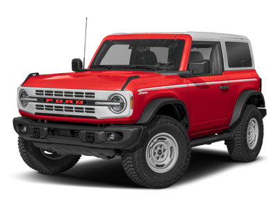 2024 Ford Bronco Heritage Edition