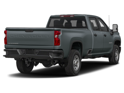 2026 Chevrolet Silverado 3500HD LTZ Trail Boss