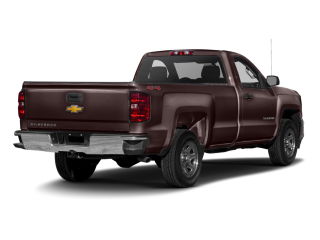 2018 Chevrolet Silverado 1500 LS