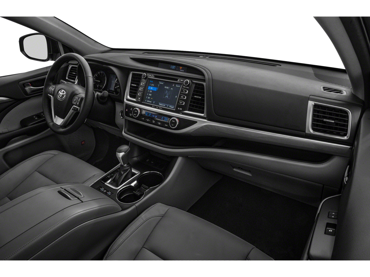 2019 Toyota Highlander Limited Platinum