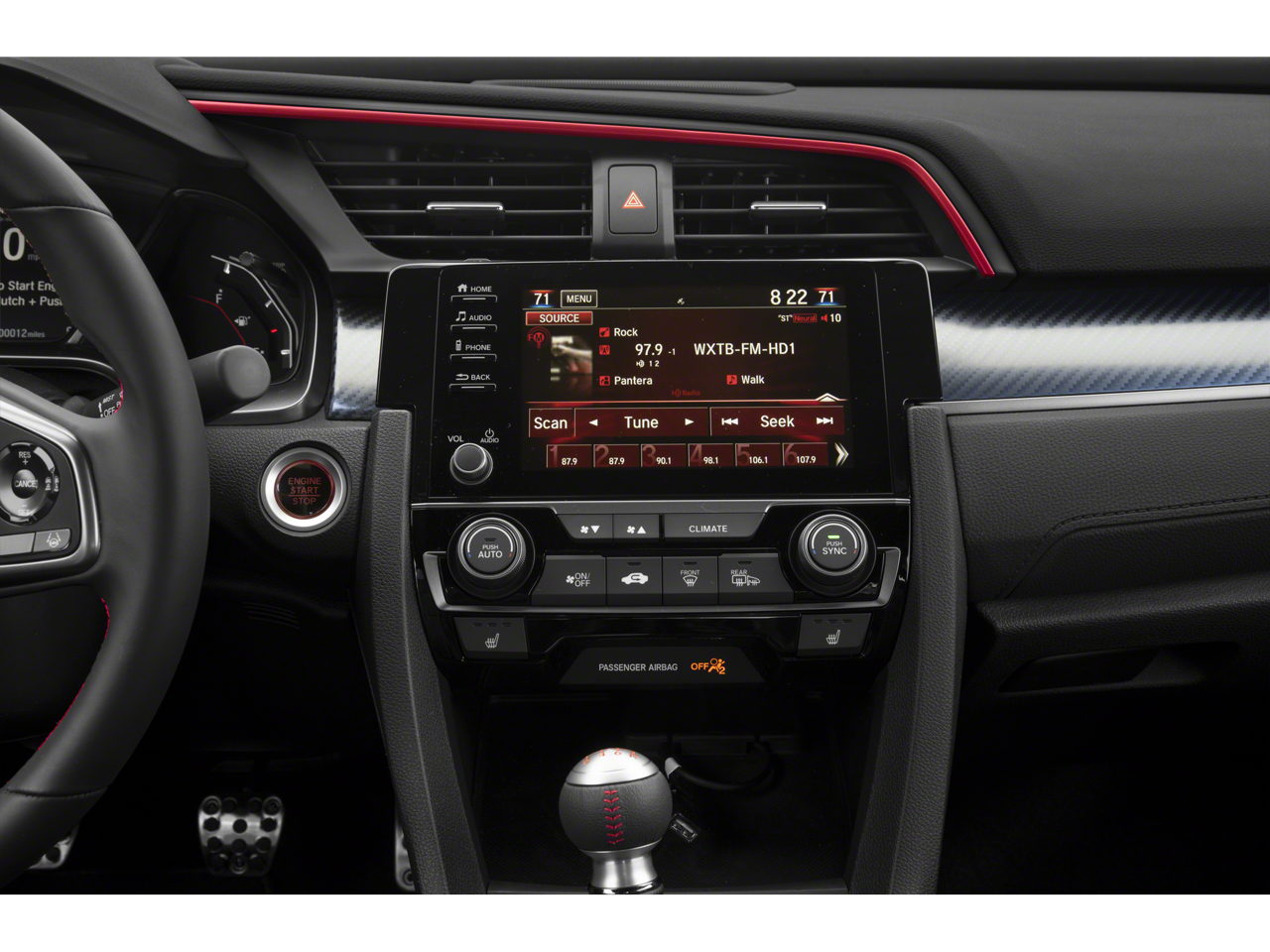 2020 Honda Civic Si
