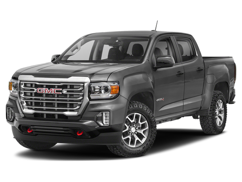 2021 GMC Canyon AT4 - Cloth