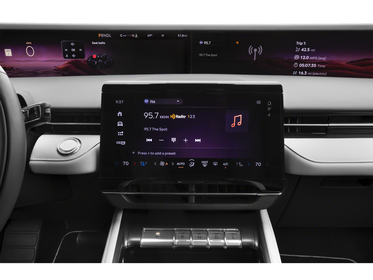 2025 Lincoln Nautilus Premiere
