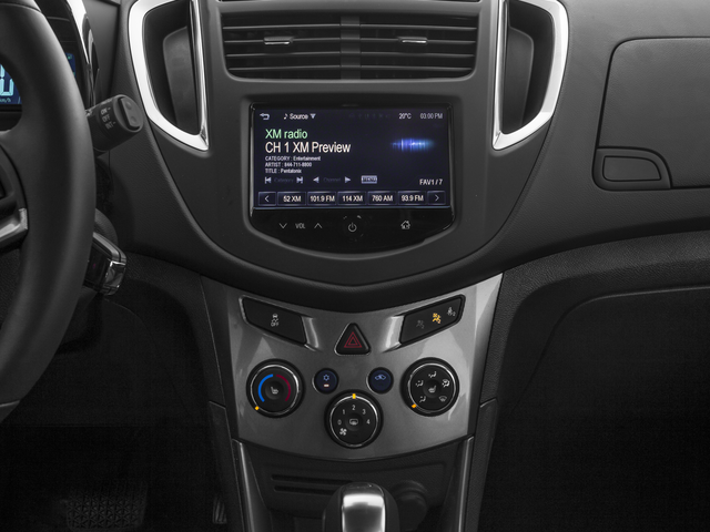 2016 Chevrolet Trax LTZ