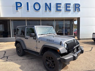 2017 Jeep Wrangler Sport