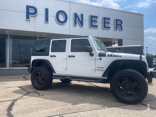 2017 Jeep Wrangler Unlimited Sport