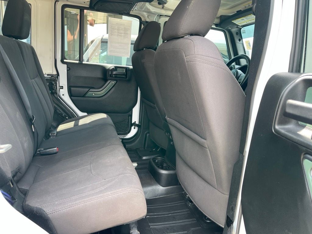 2017 Jeep Wrangler Unlimited Sport