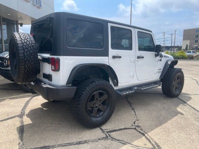 2017 Jeep Wrangler Unlimited Sport
