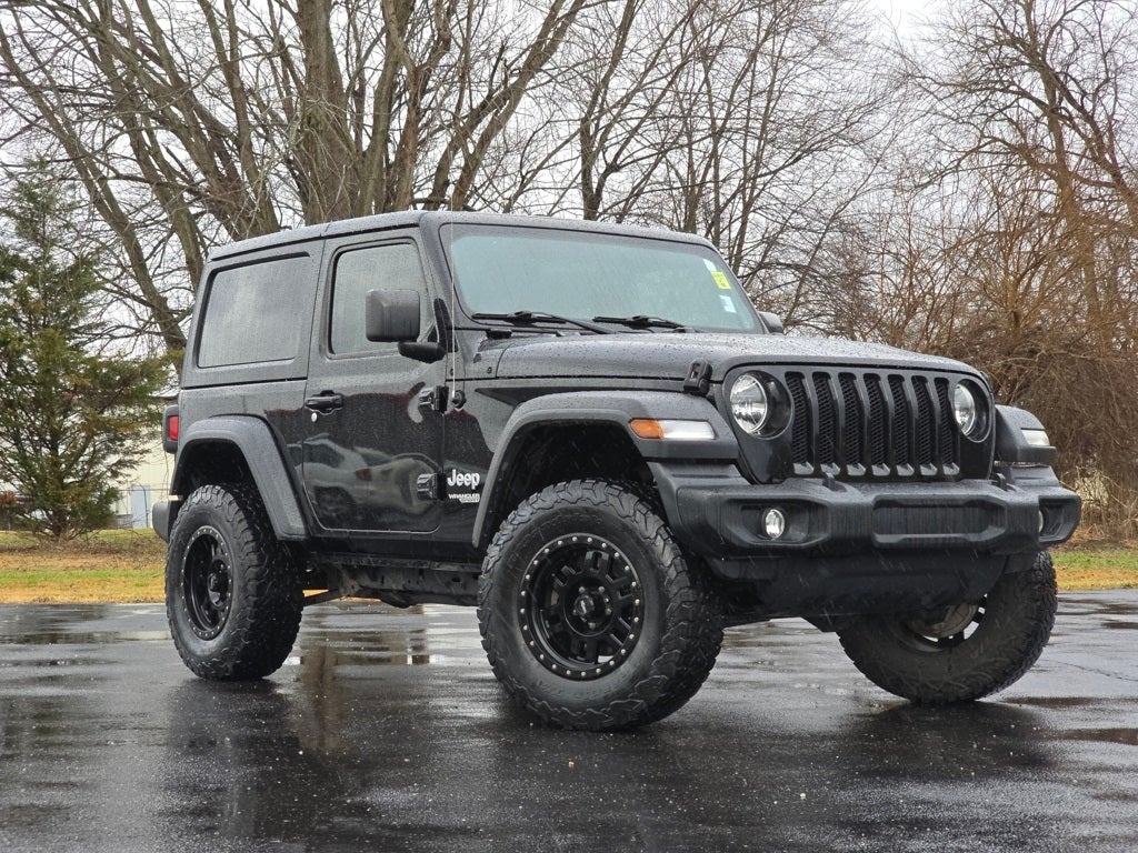 2020 Jeep Wrangler Sport S
