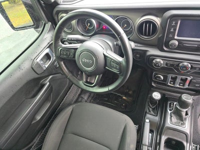2020 Jeep Wrangler Sport S