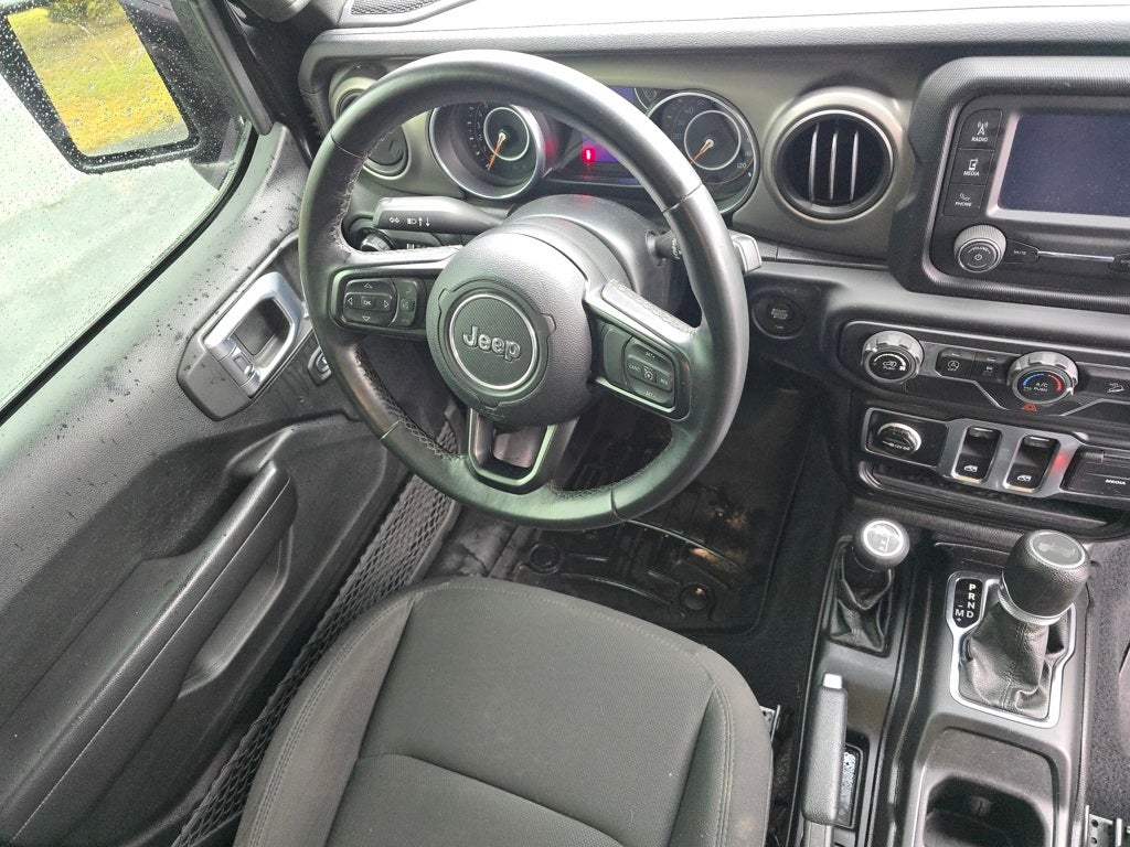 2020 Jeep Wrangler Sport S