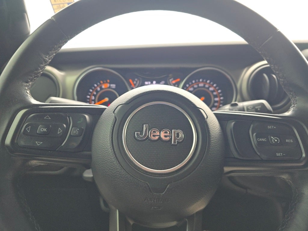 2020 Jeep Wrangler Sport S