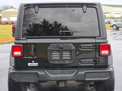 2020 Jeep Wrangler Sport S