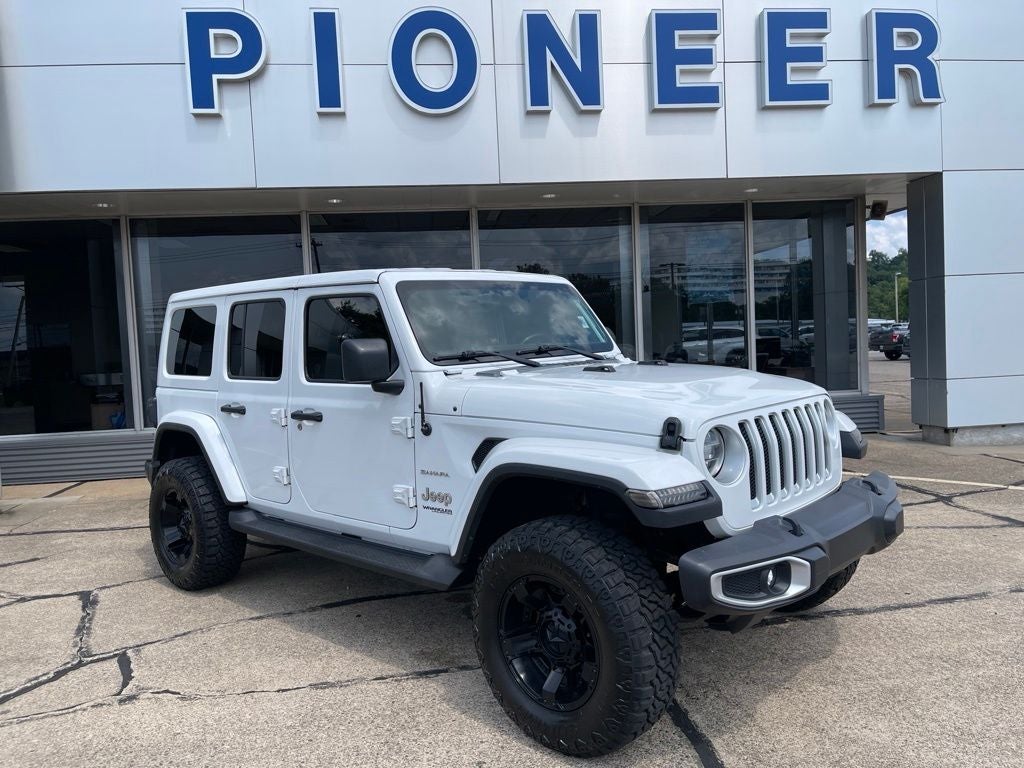 2019 Jeep Wrangler Unlimited Sahara