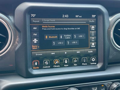 2019 Jeep Wrangler Unlimited Sahara