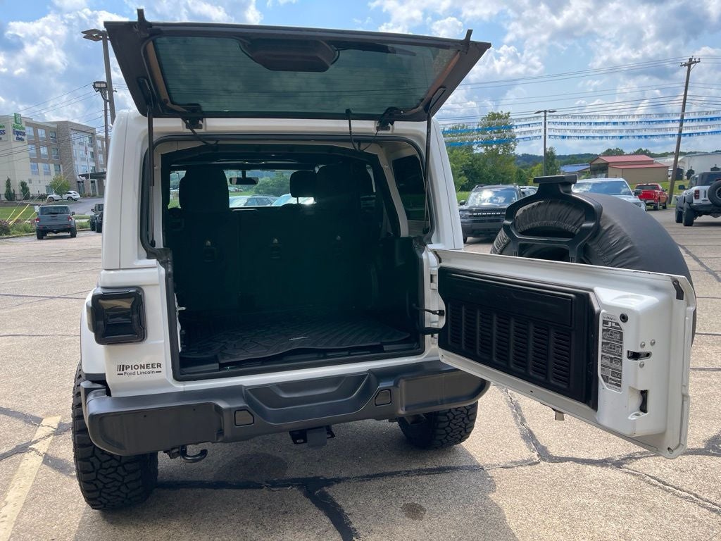 2019 Jeep Wrangler Unlimited Sahara