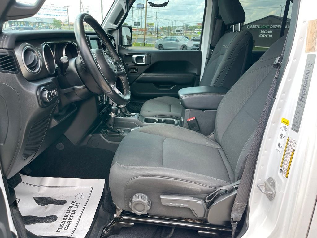 2019 Jeep Wrangler Unlimited Sahara
