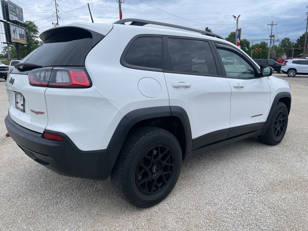 2020 Jeep Cherokee Trailhawk