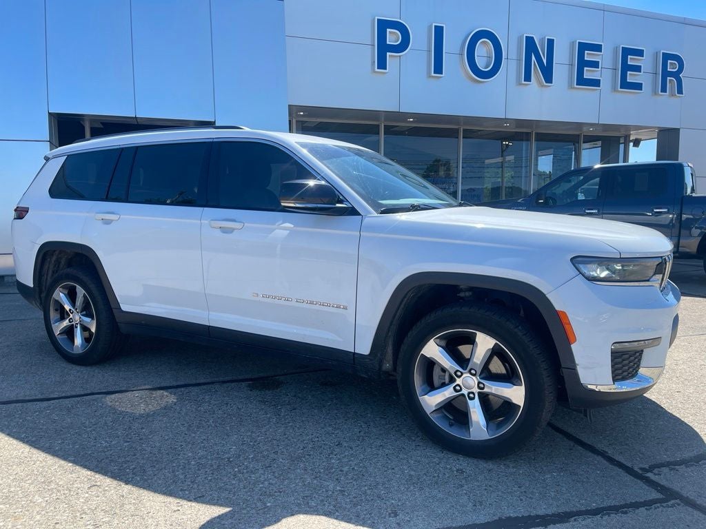 2021 Jeep Grand Cherokee L Limited