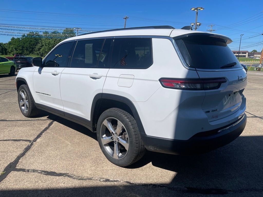 2021 Jeep Grand Cherokee L Limited