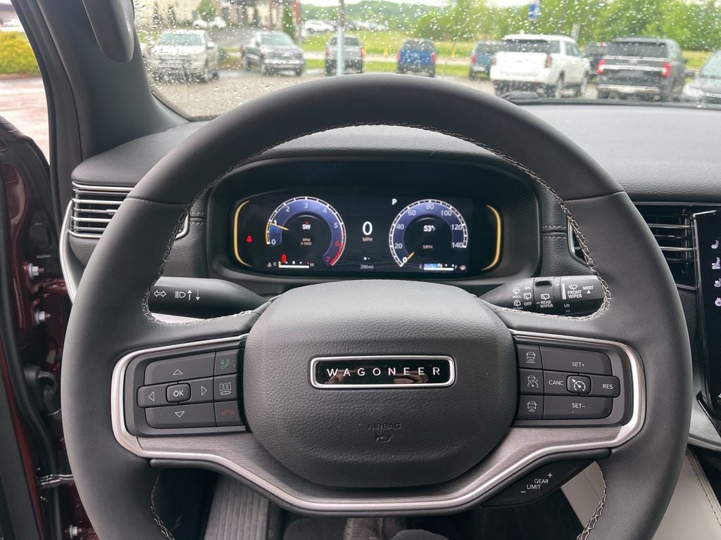 2025 Jeep Wagoneer Base