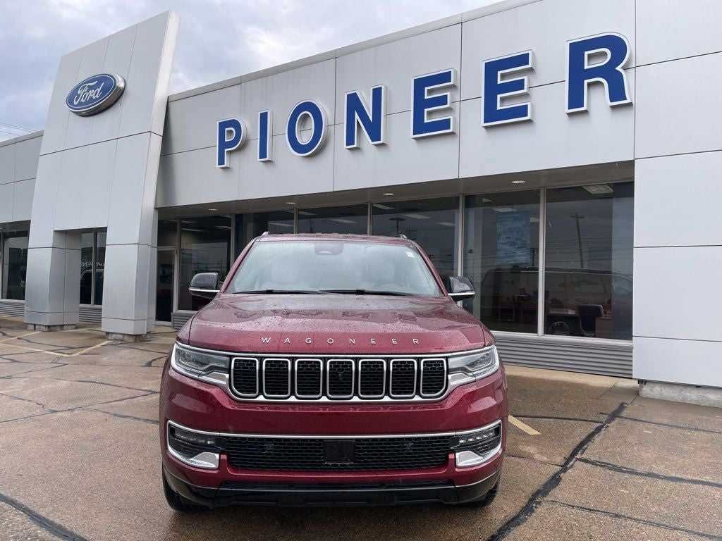 2025 Jeep Wagoneer Base