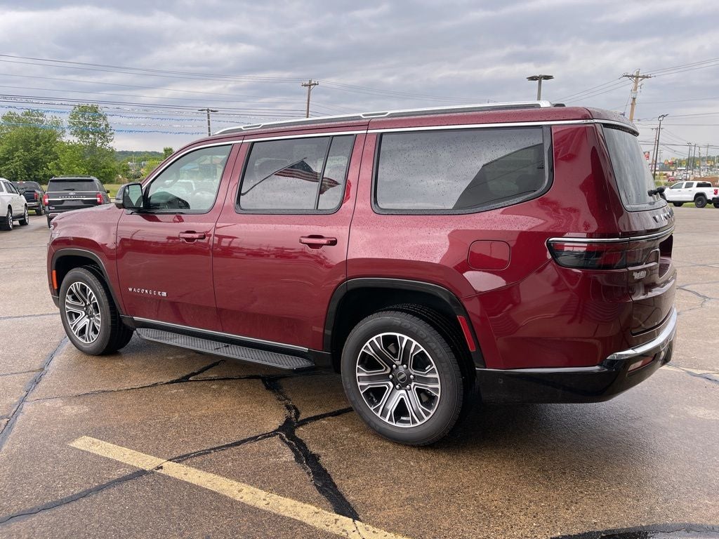 2025 Jeep Wagoneer Base