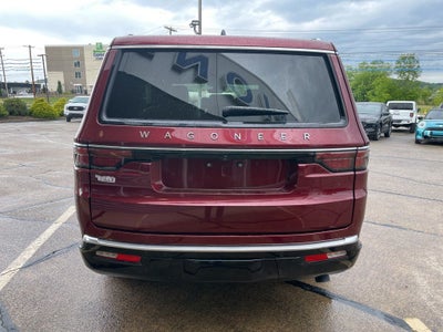 2025 Jeep Wagoneer Base