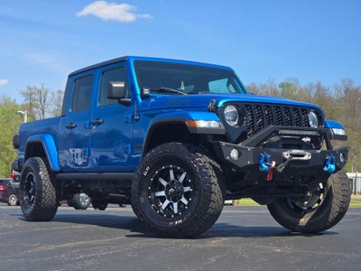 2021 Jeep Gladiator Willys