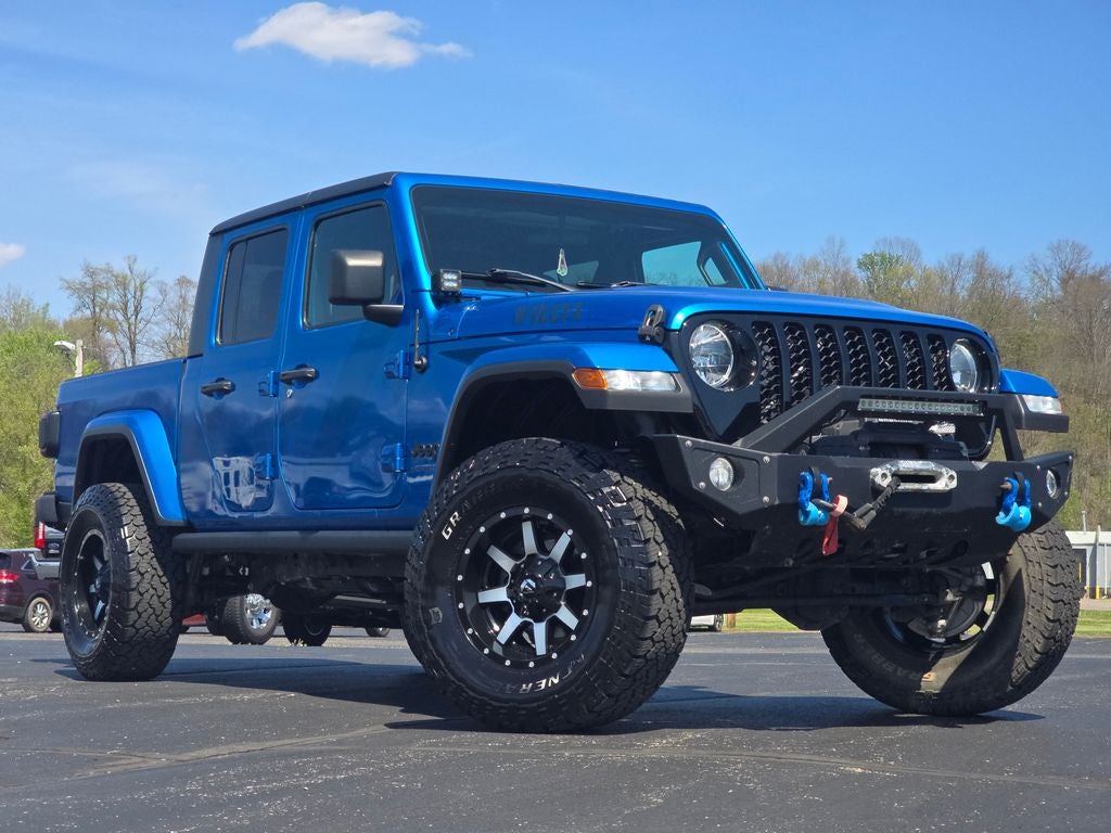 2021 Jeep Gladiator Willys