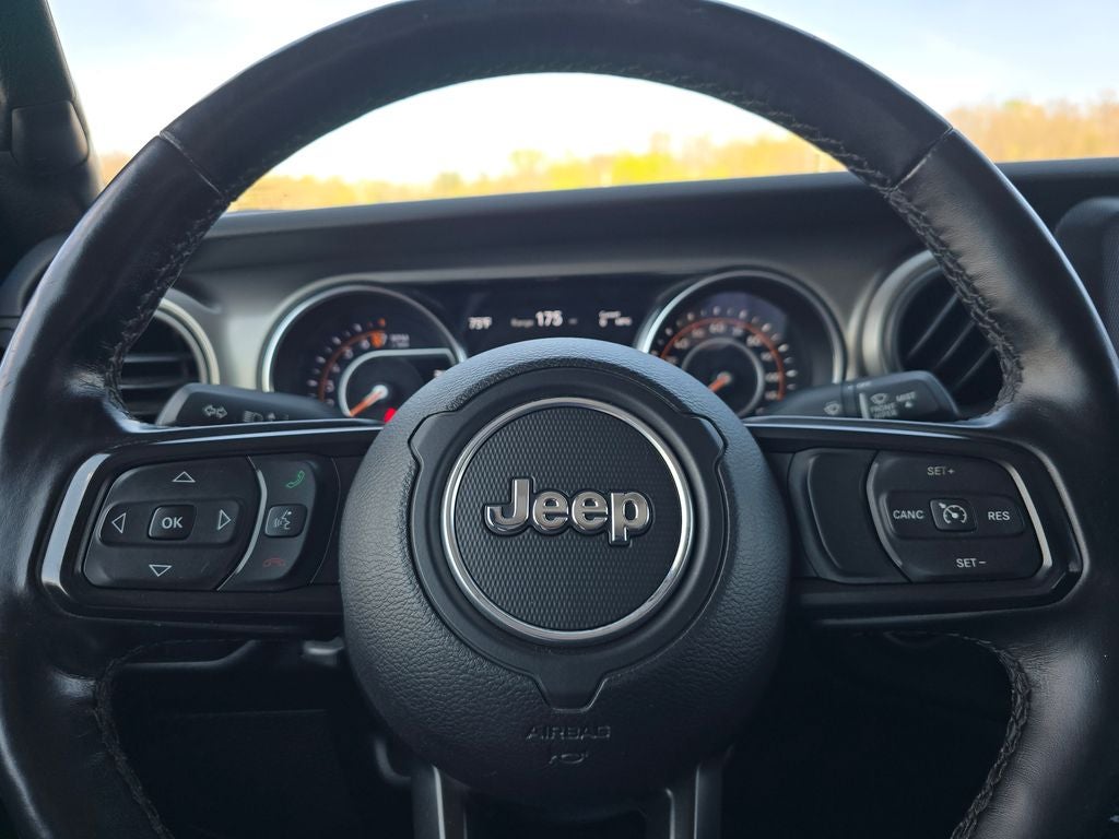 2021 Jeep Gladiator Willys