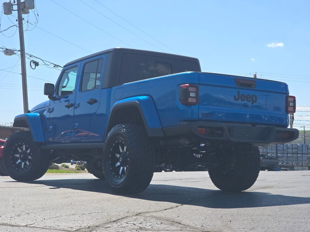 2021 Jeep Gladiator Willys