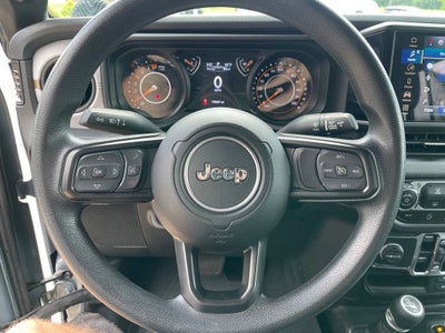 2024 Jeep Gladiator Sport