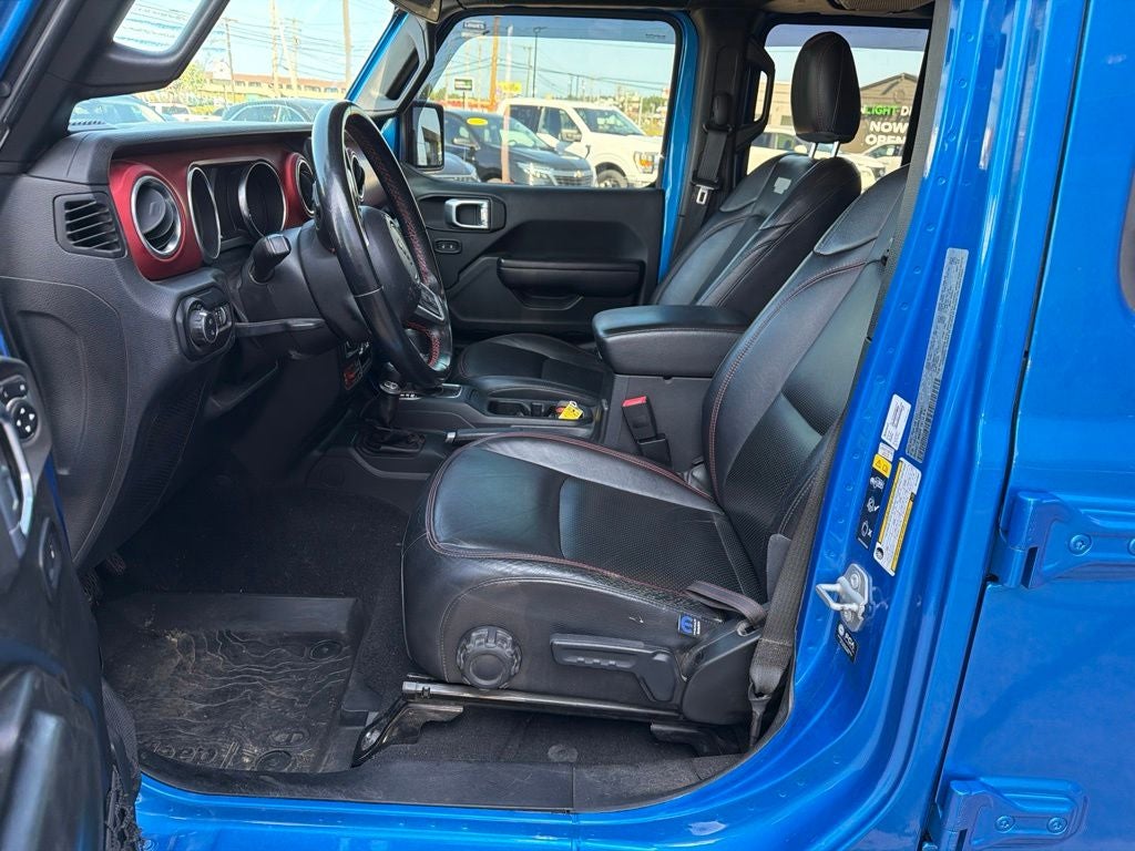 2021 Jeep Gladiator Rubicon