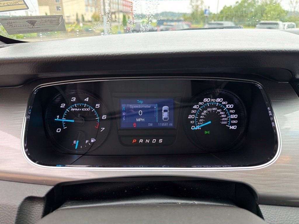 2017 Ford Taurus SEL