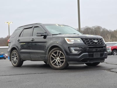 2017 Ford Explorer Sport