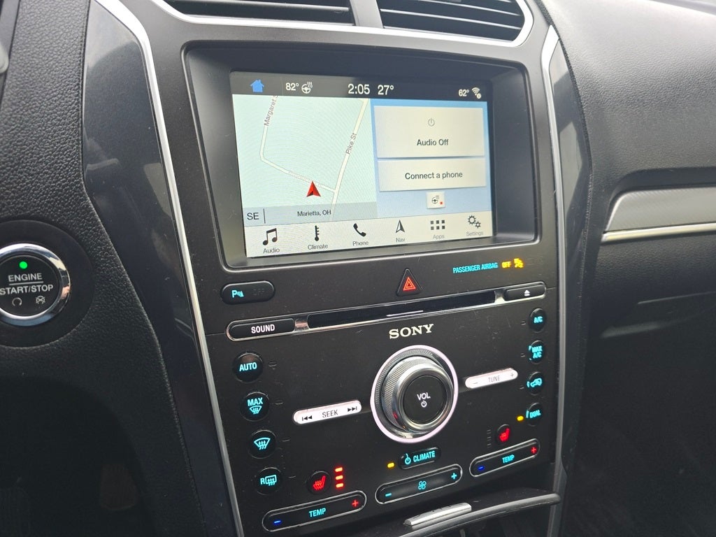 2017 Ford Explorer Sport