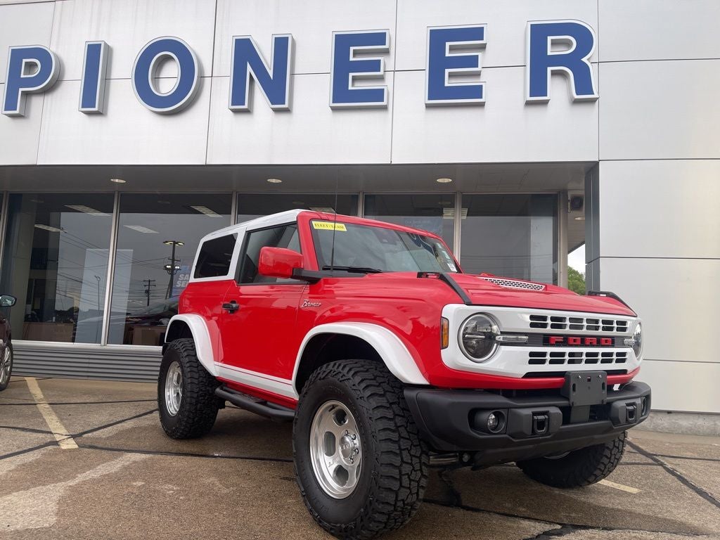 2024 Ford Bronco Heritage Edition