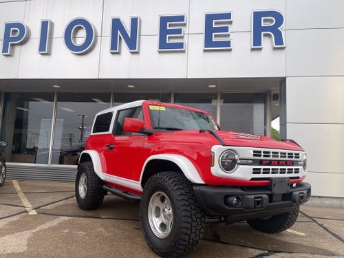 2024 Ford Bronco Heritage Edition