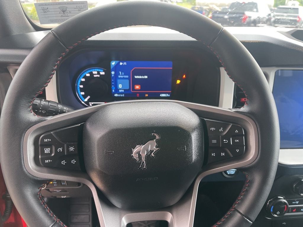 2024 Ford Bronco Heritage Edition