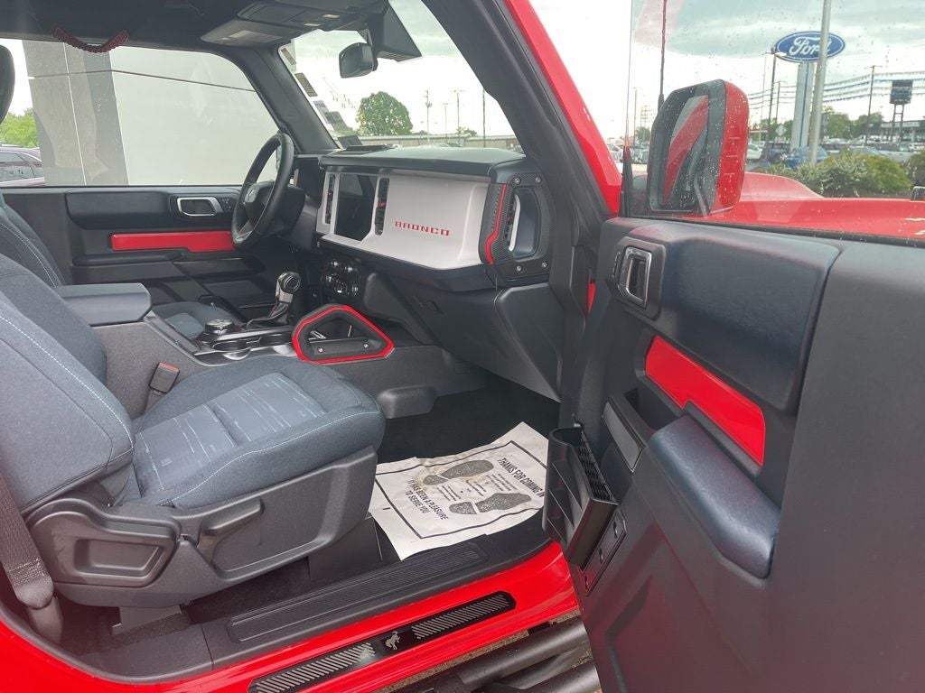 2024 Ford Bronco Heritage Edition
