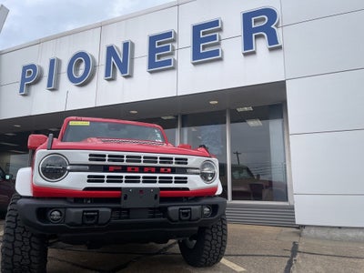 2024 Ford Bronco Heritage Edition