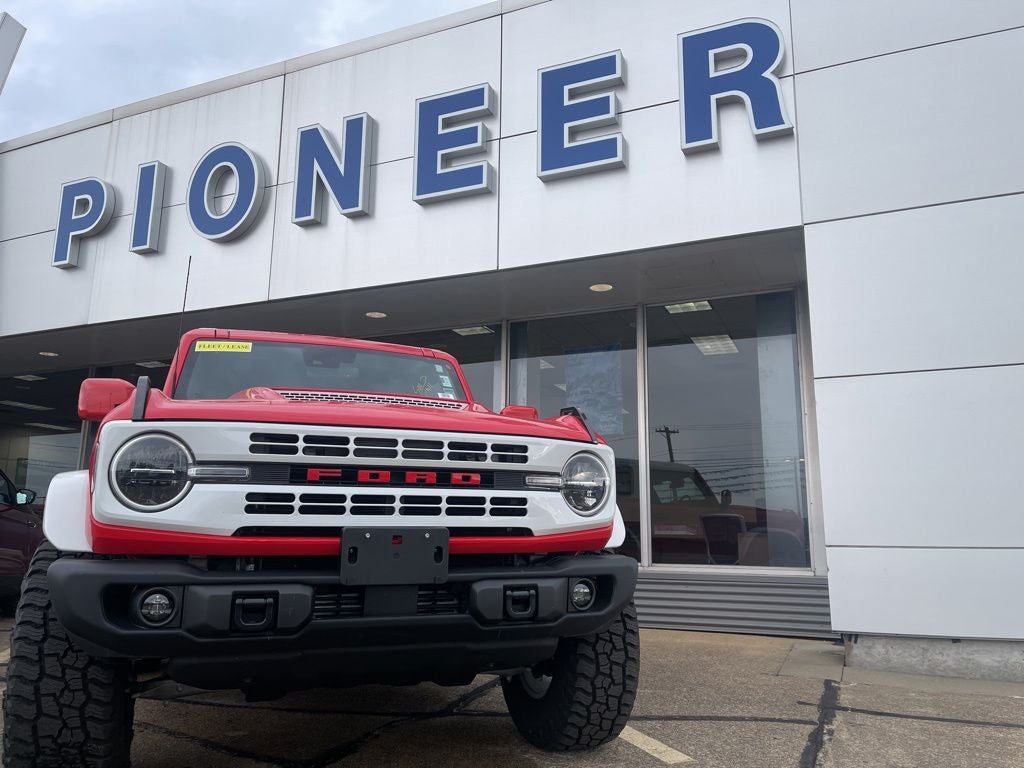 2024 Ford Bronco Heritage Edition