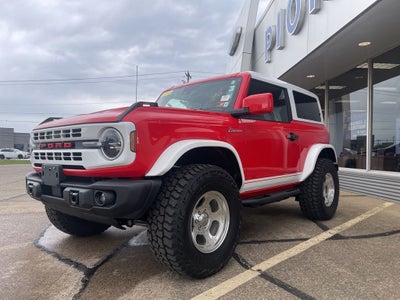2024 Ford Bronco Heritage Edition