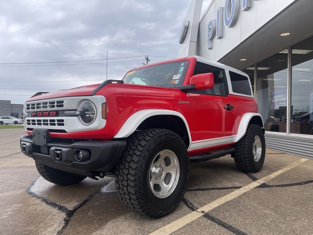 2024 Ford Bronco Heritage Edition