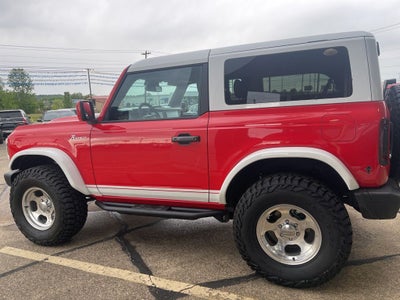 2024 Ford Bronco Heritage Edition