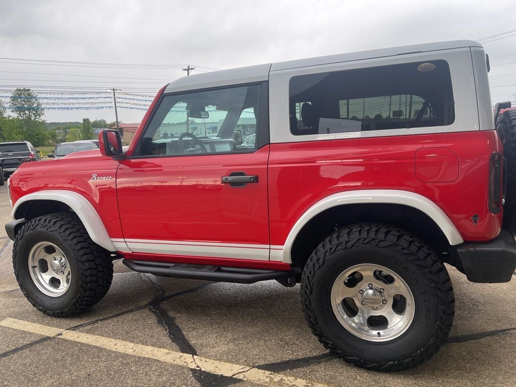 2024 Ford Bronco Heritage Edition