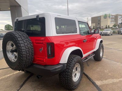2024 Ford Bronco Heritage Edition