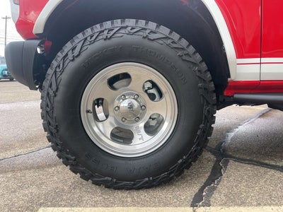 2024 Ford Bronco Heritage Edition